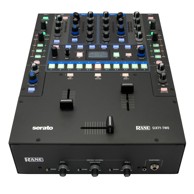 Rane 62 Professional Club Mixer With 2 USB Ports | Audio Critics