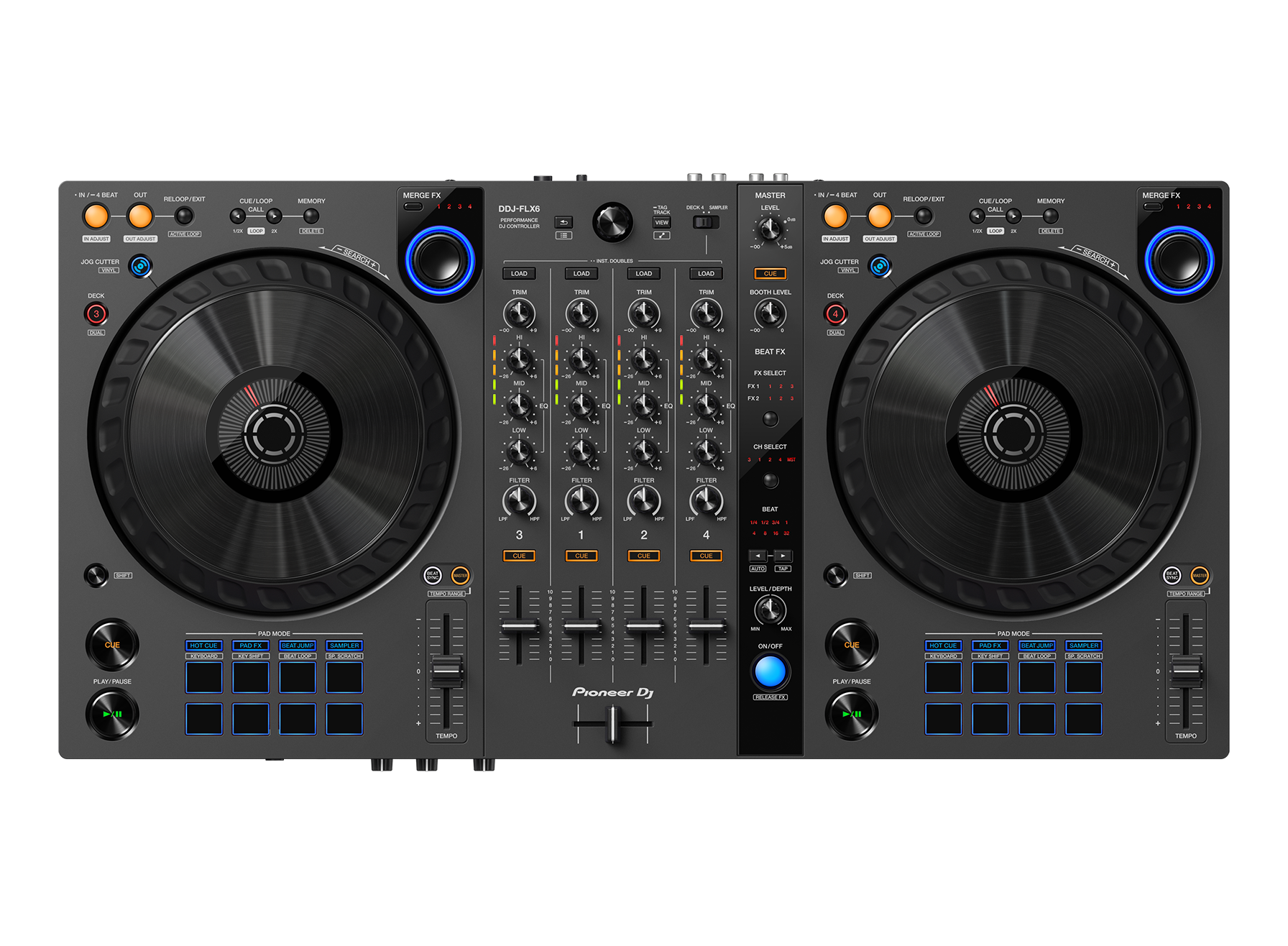 DDJ FLX6